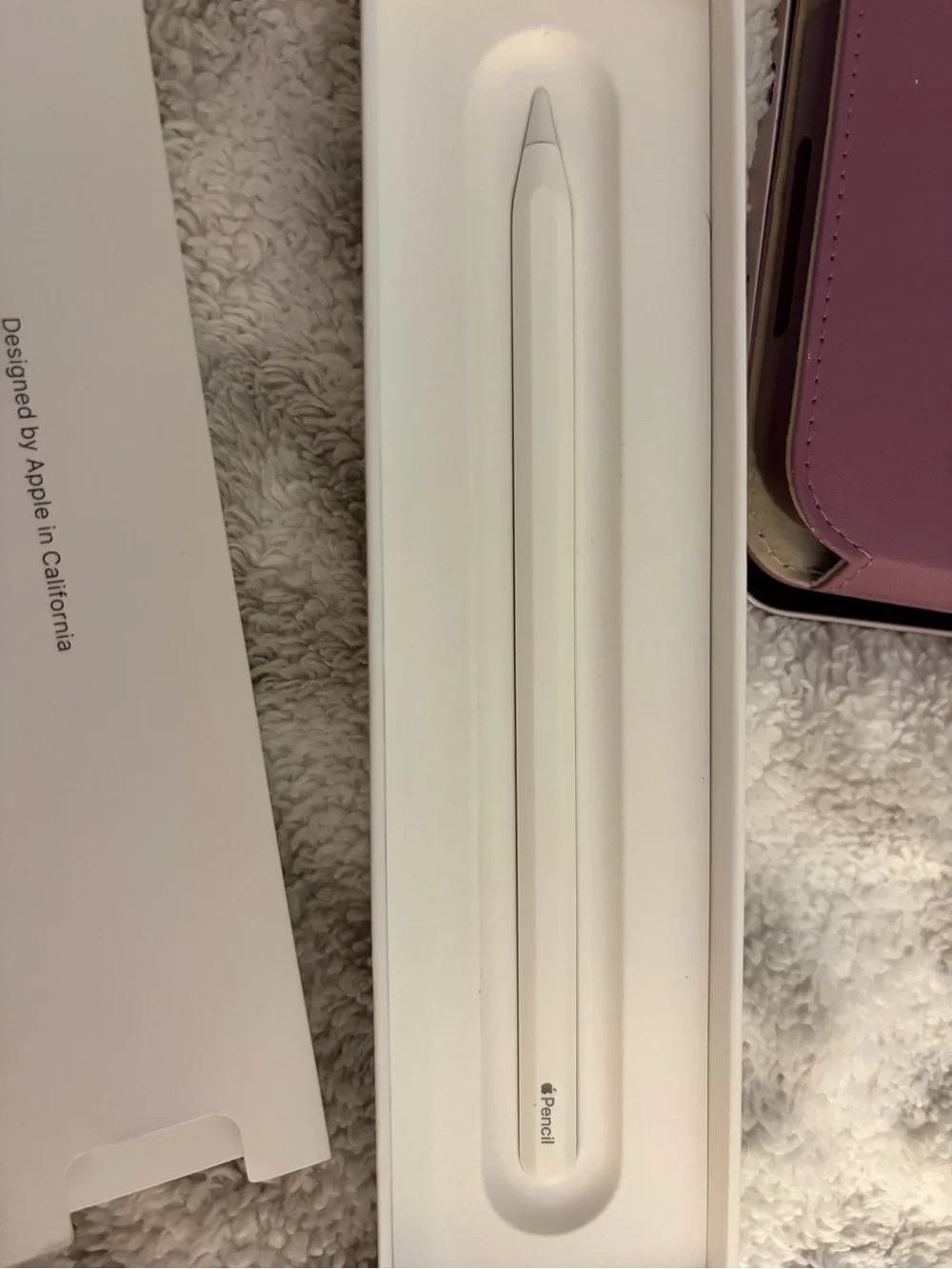 Apple precision stylus